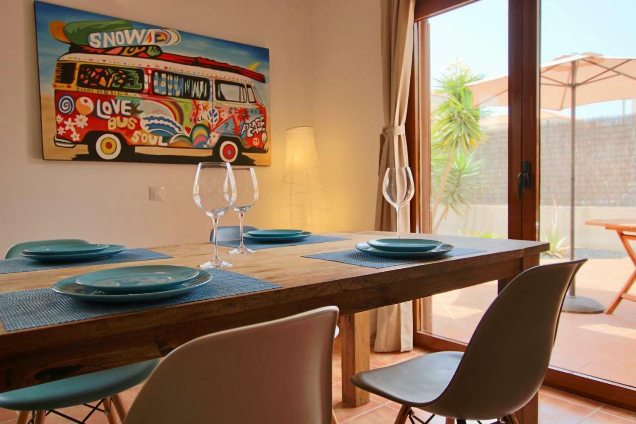 Casa Silencio, Villa With Terrace, Garden And Large Pool Area Corralejo Exterior photo